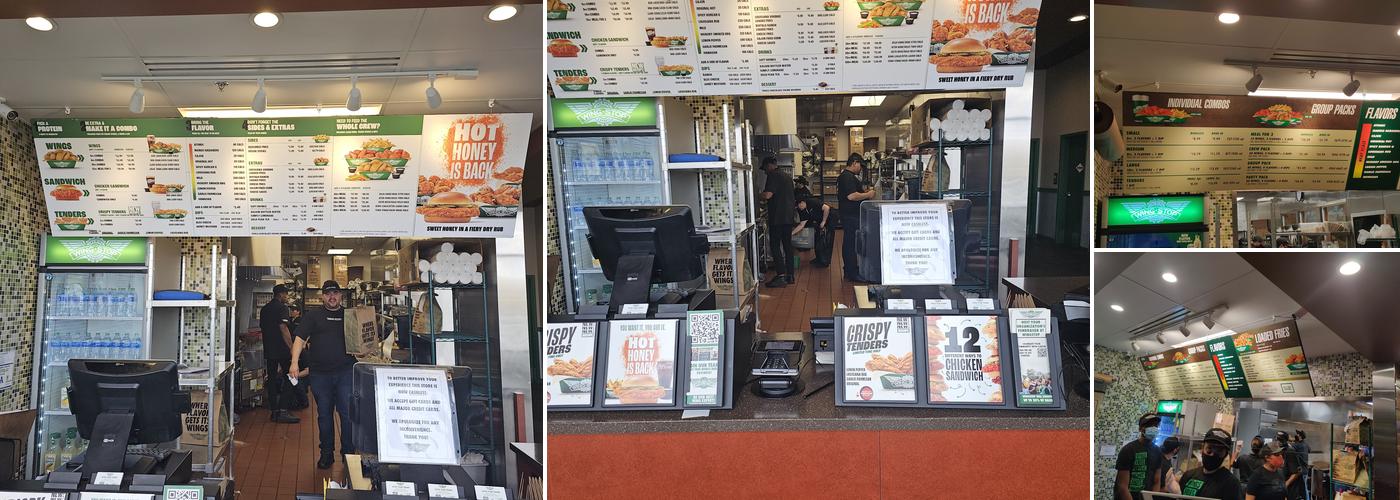 Wingstop Menu