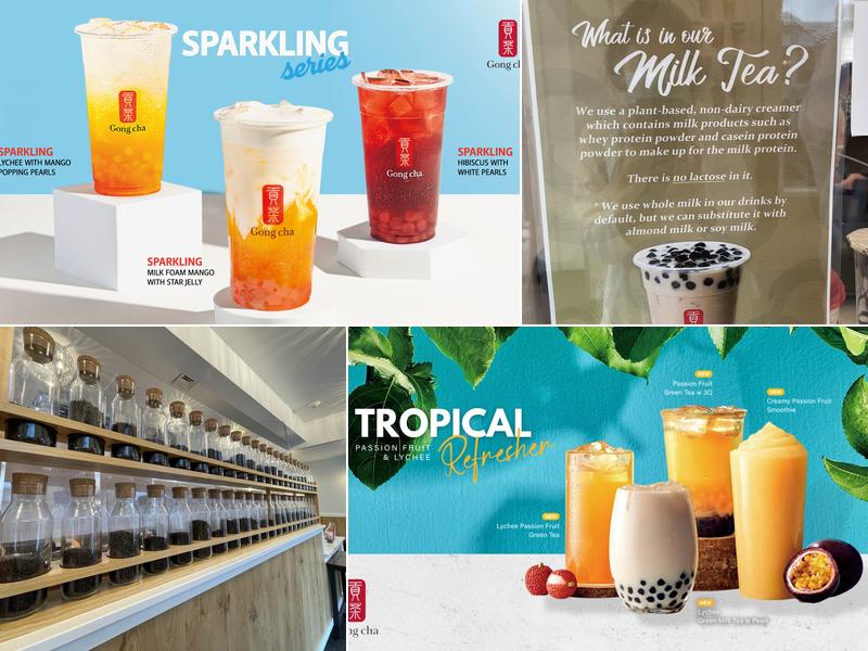 Gong Cha 340 Millburn Ave Suite 1, Millburn