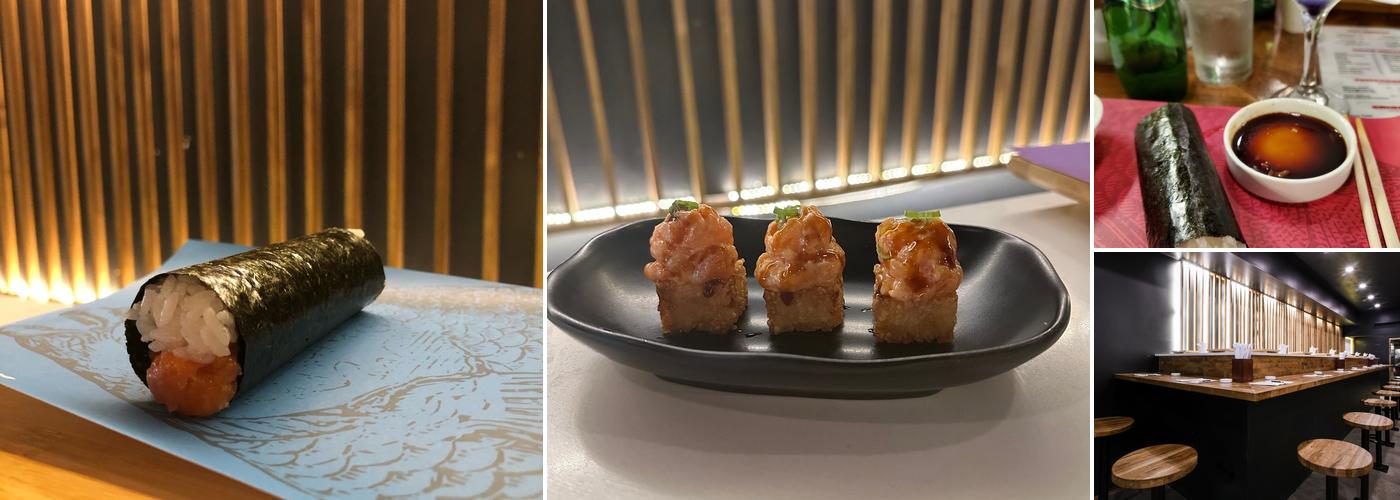 Temakase Handroll Bar