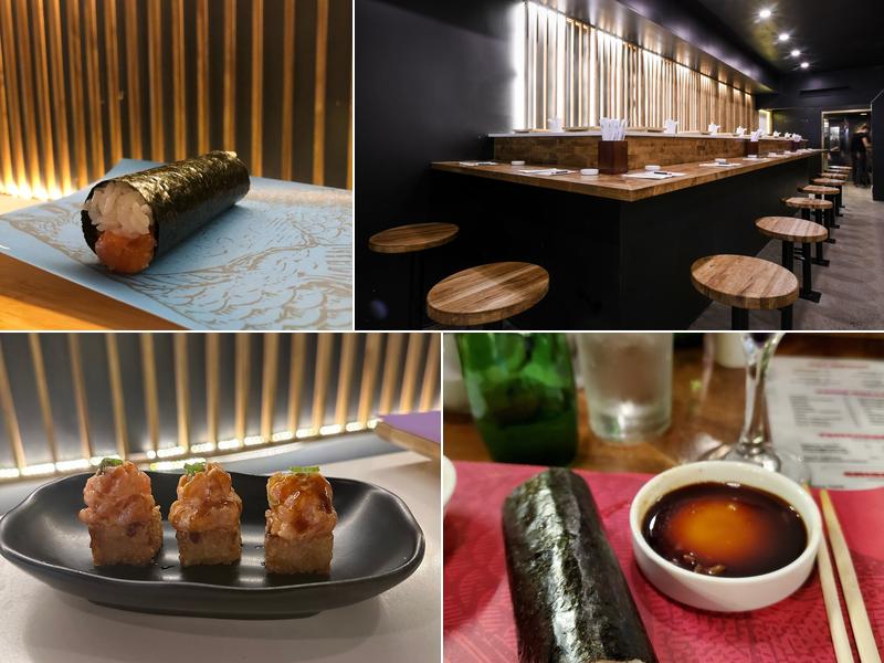 Temakase Handroll Bar