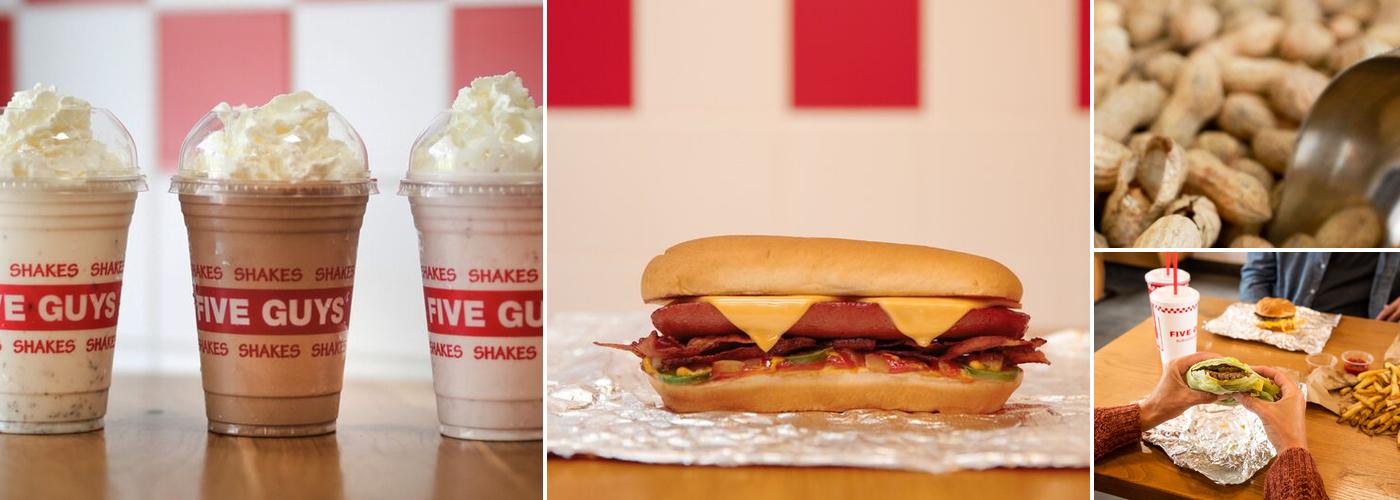 Five Guys Menu