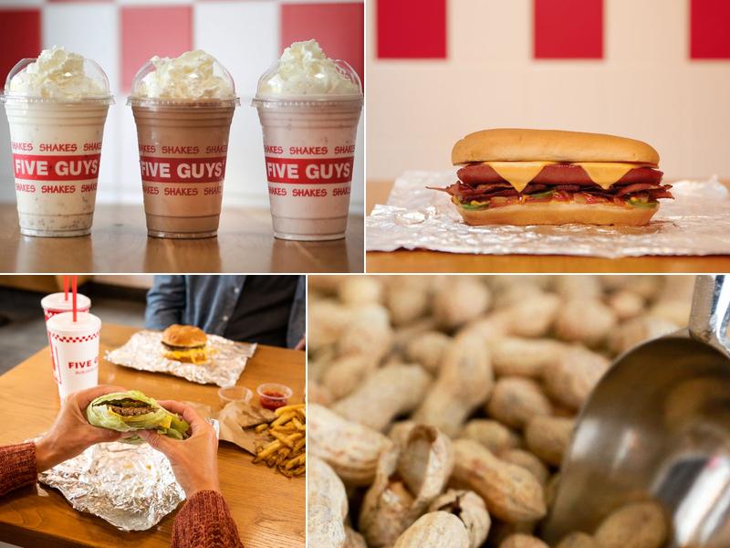 Five Guys Menu