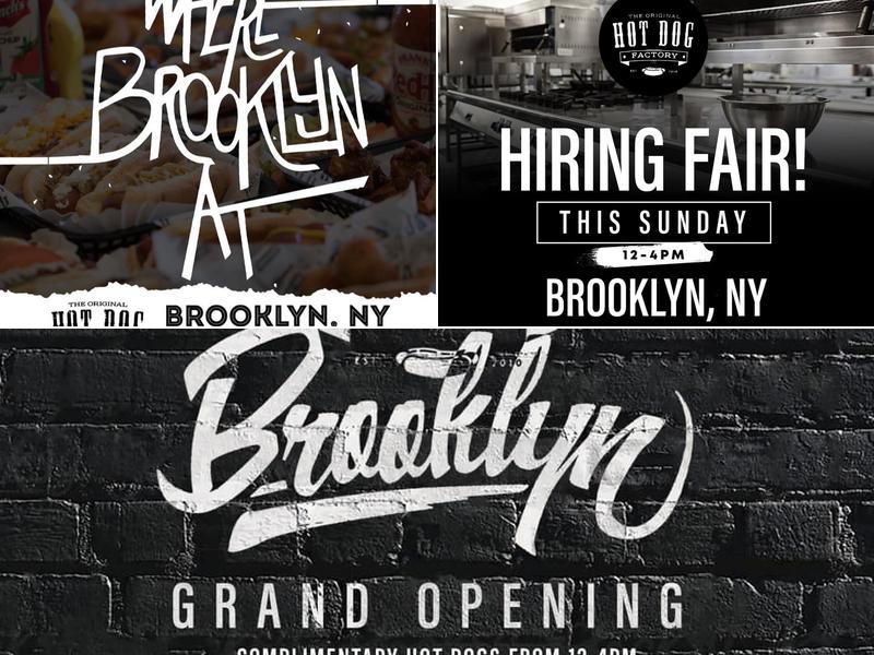 The Original Hot Dog Factory Brooklyn