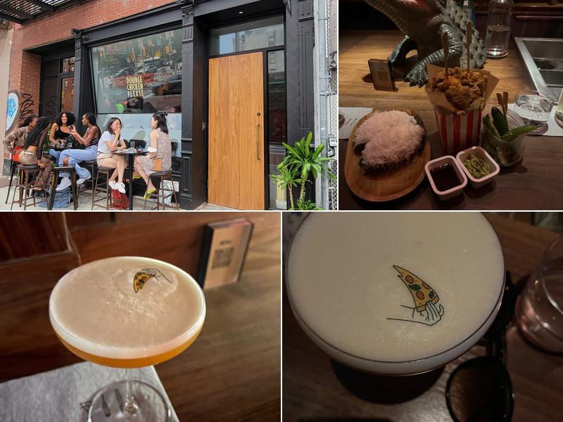 Double Chicken Please 115 Allen St, New York