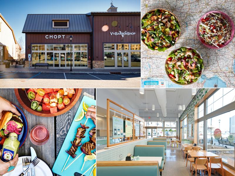 Chopt Creative Salad Co. 52 Farm Vw, Montvale