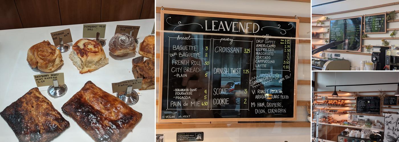 Leavened Menu