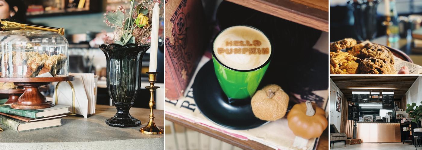 Novel Coffee and Teas