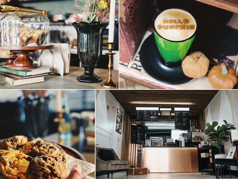 Novel Coffee and Teas