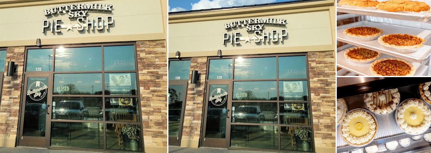 Buttermilk Sky Pie Flower Mound