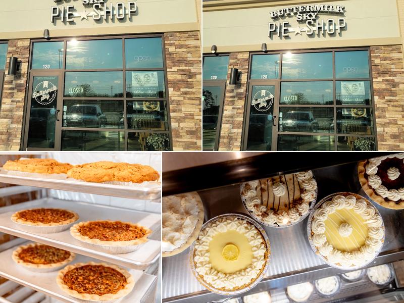 Buttermilk Sky Pie Flower Mound