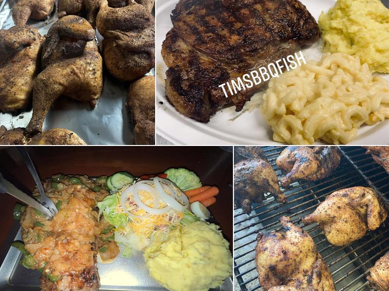 Tim's BBQ & Fish 1520 Co Rd 3672, Springtown