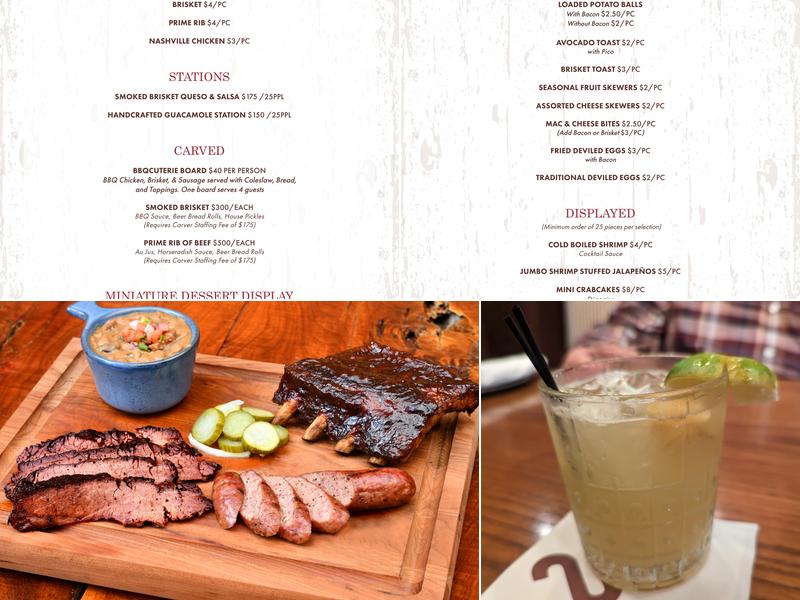 King Ranch Texas Kitchen Menu