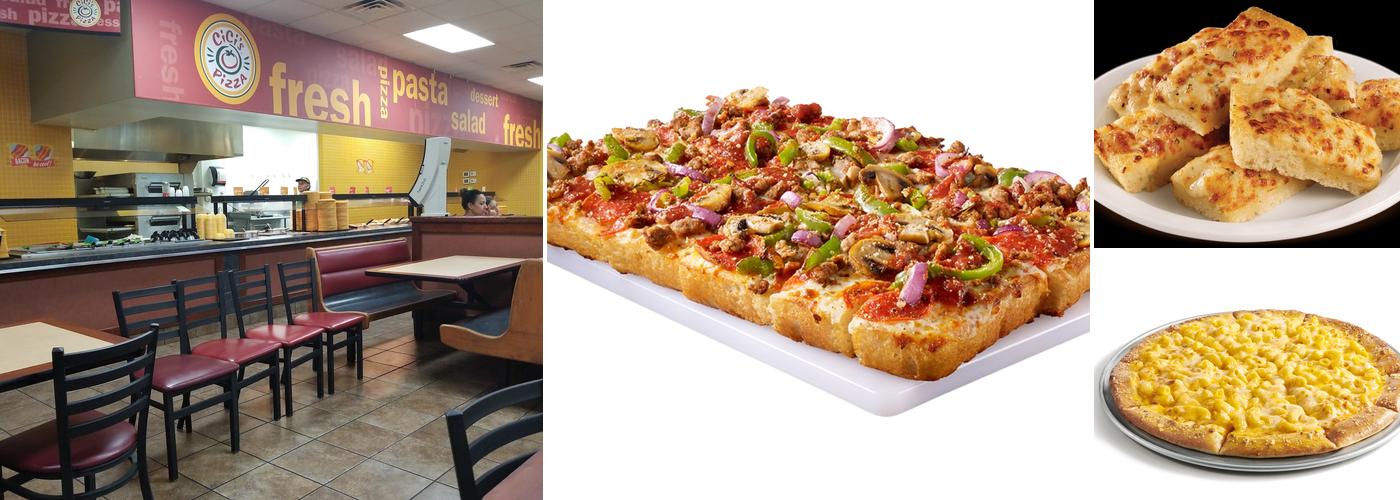 Cicis Pizza Menu