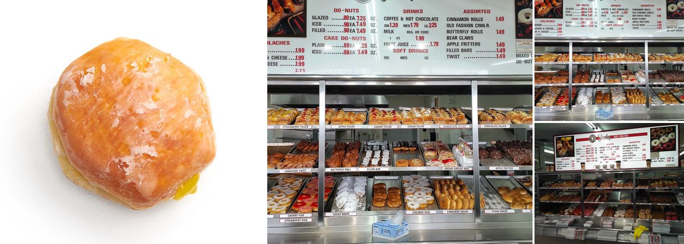 Shipley Do-Nuts Menu