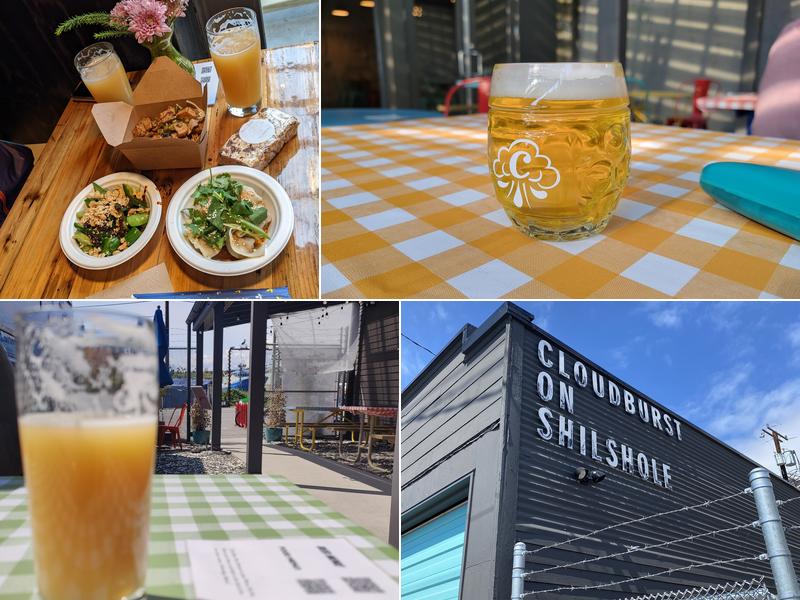 Cloudburst On Shilshole