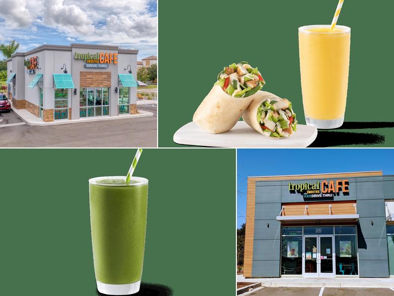 Tropical Smoothie Cafe 200 Nexton Square Dr, Summerville