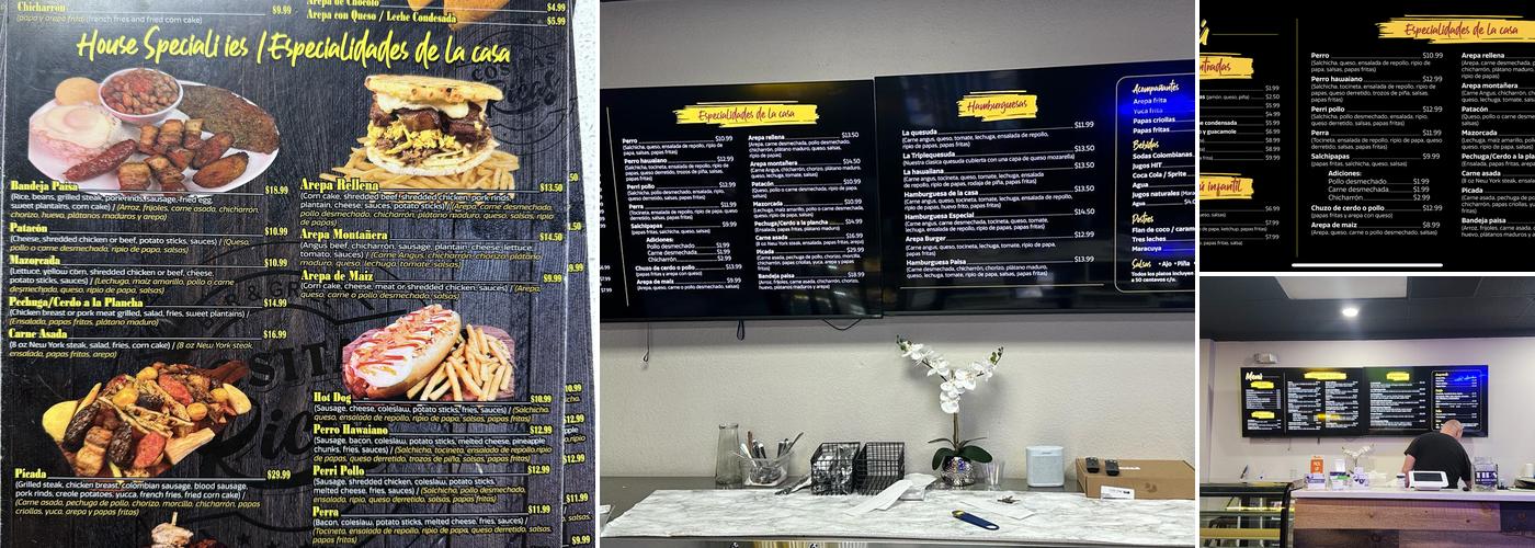 Cositas Ricas Lutz Menu