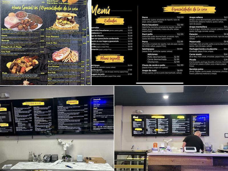 Cositas Ricas Lutz Menu