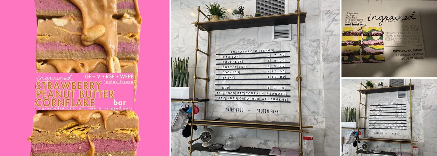 ingrained Menu
