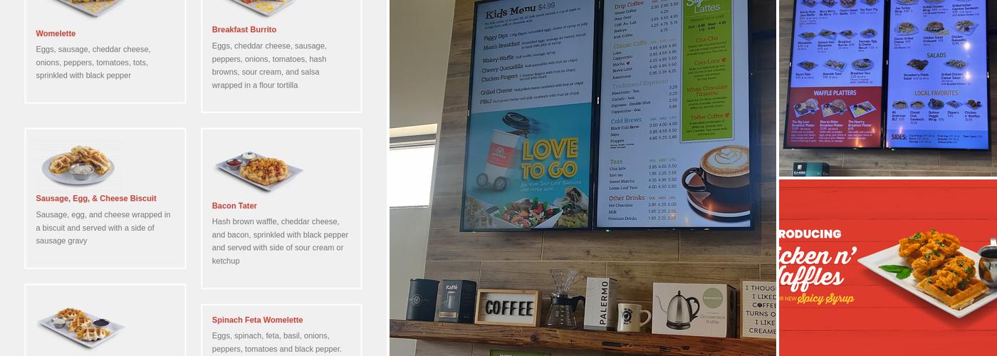 Just Love Coffee Cafe - Tomball, TX Menu