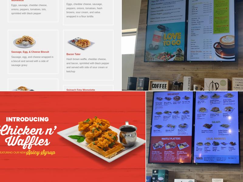 Just Love Coffee Cafe - Tomball, TX Menu