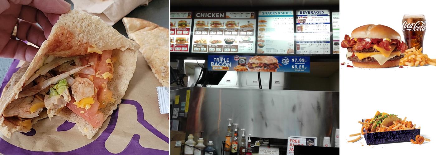 Jack in the Box Menu