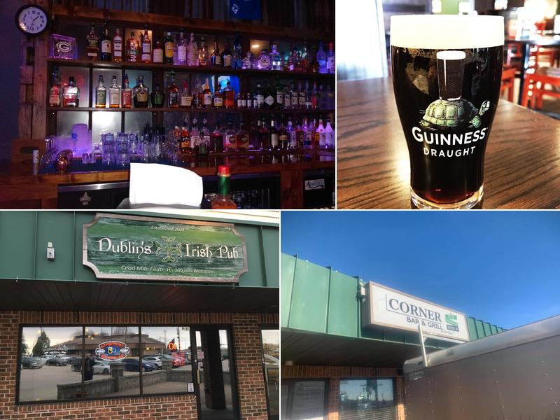 Corner Bar & Grill 2090 W 9th Ave, Oshkosh