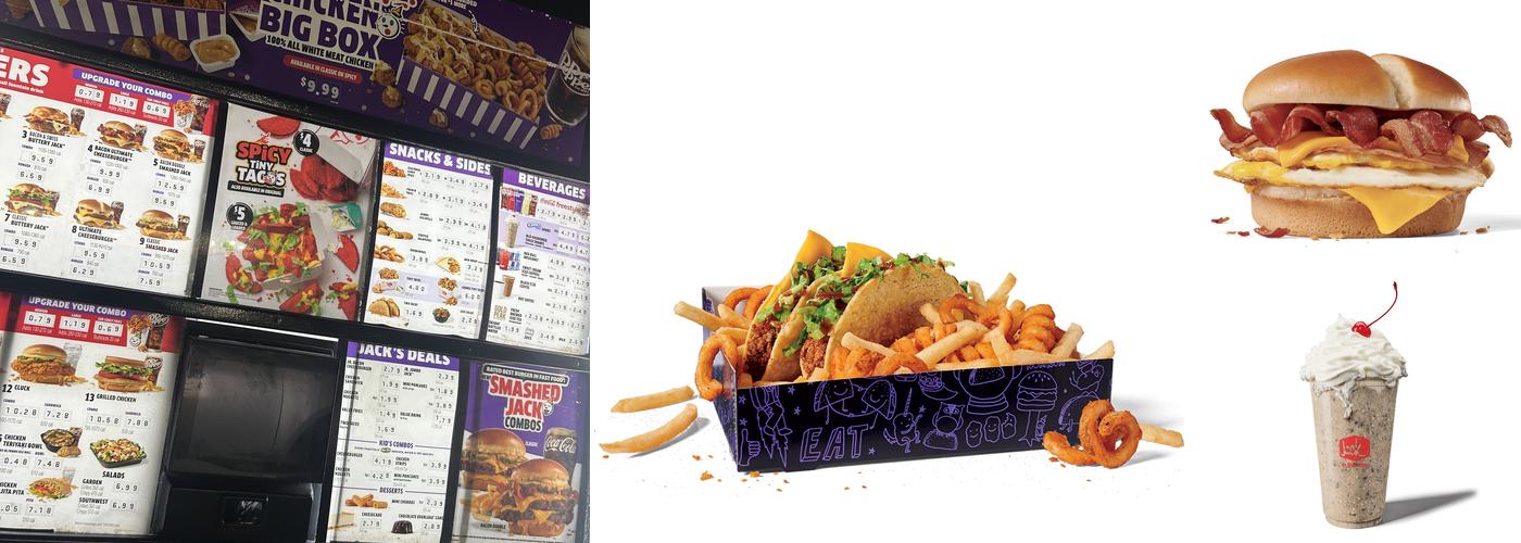 Jack In The Box Menu