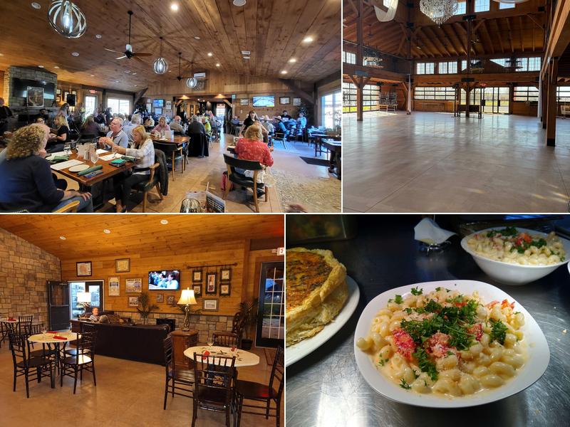 The Lounge at Colloca Estate Winery