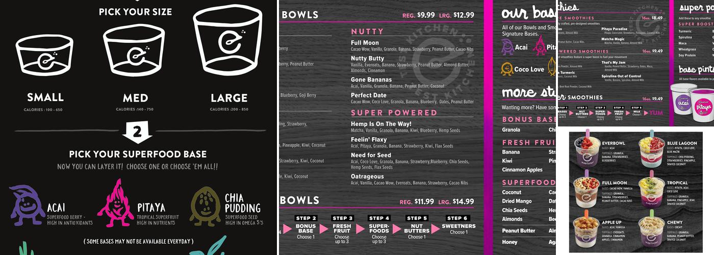 everbowl Menu