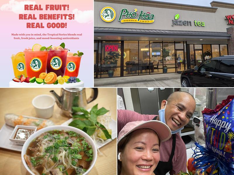 Pho Hoa + Jazen Tea (Lafayette)