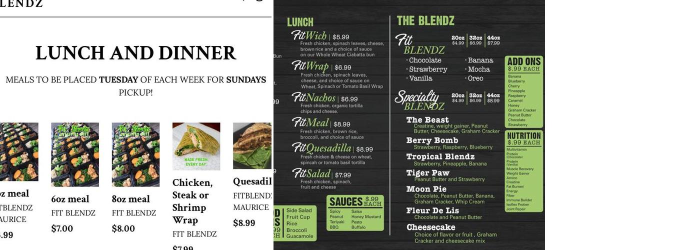 Prime Menu
