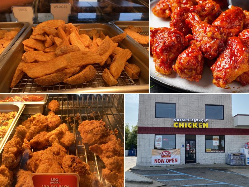 Krispy Krunchy Chicken