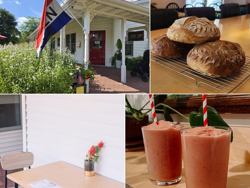 Zero Sum Door County