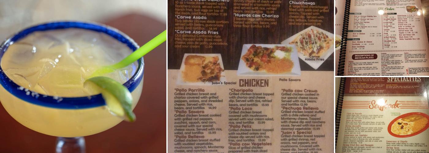 EL POTRILLO MEXICAN GRILL Menu