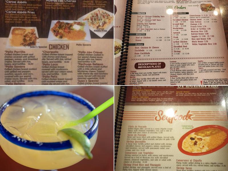 EL POTRILLO MEXICAN GRILL Menu