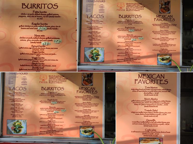 Neza Menu