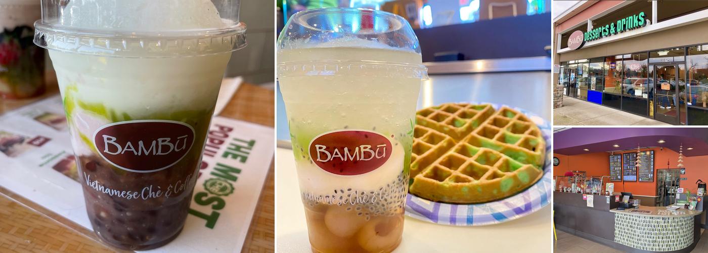 BAMBŪ Desserts & Drinks