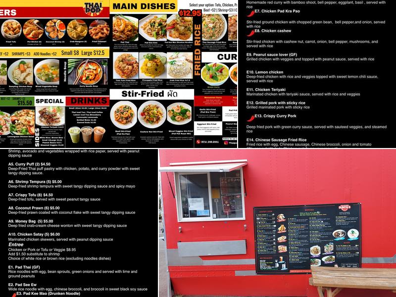 PHRANAKHON THAI KITCHEN Menu