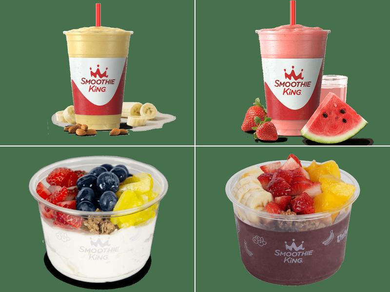 Smoothie King 4986 Steiner Way, Grovetown