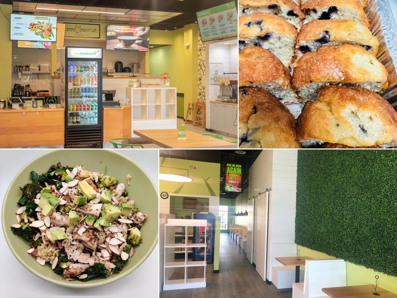 Green Market Cafe Trinity