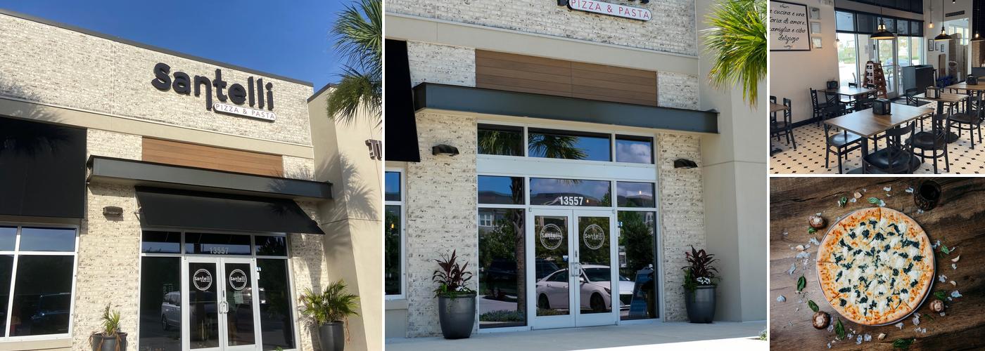 Santelli Pizza + Pasta