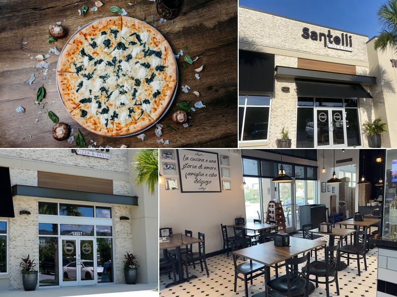 Santelli Pizza + Pasta