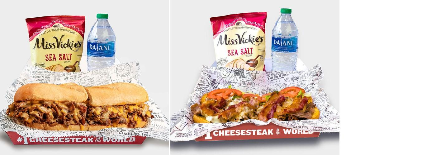 Charleys Cheesesteaks and Wings Menu