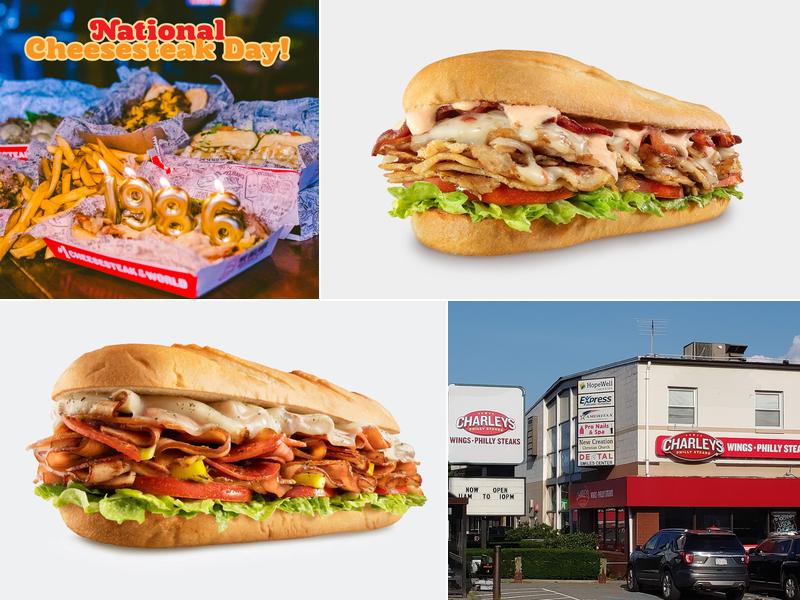 Charleys Cheesesteaks and Wings
