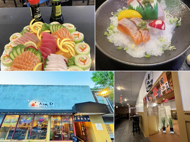 Kin D Thai & Sushi