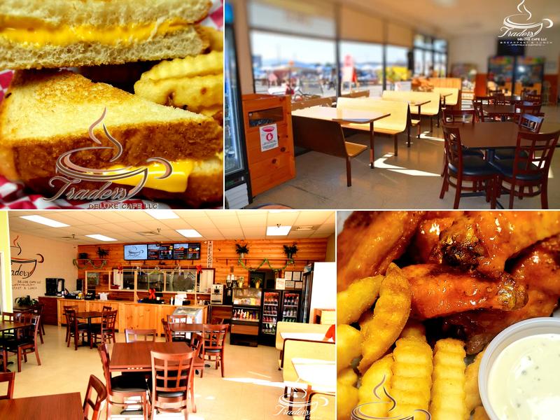 Traders Deluxe Cafe 1907 Winfield Dunn Pkwy, Sevierville