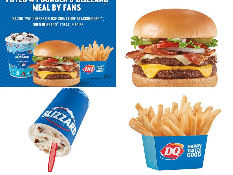 Dairy Queen Grill & Chill Menu