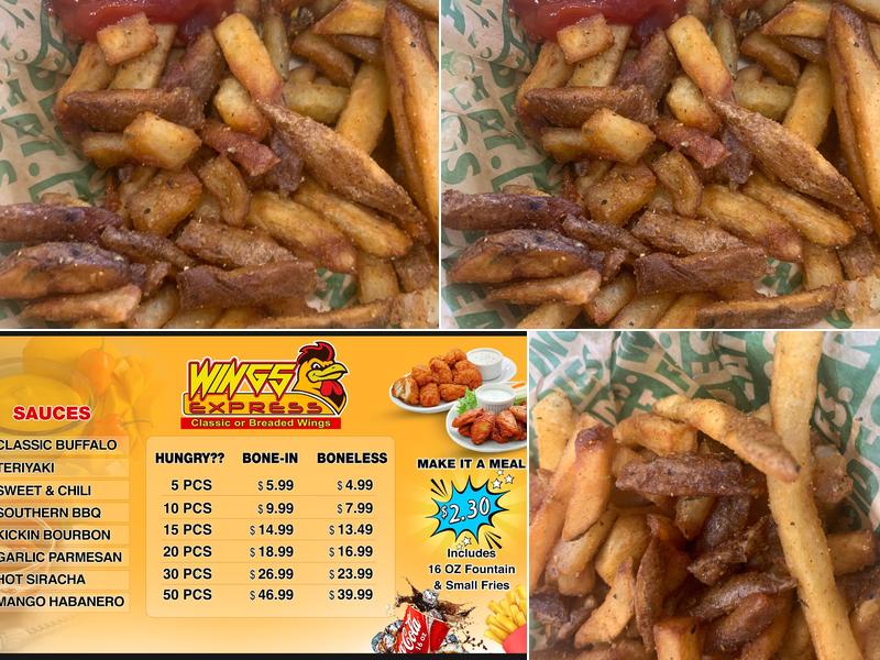 WINGS EXPRESS (CHEVRON)