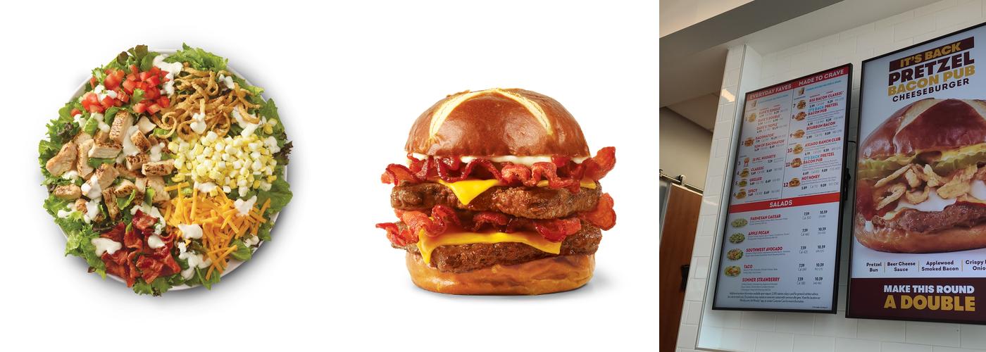 Wendy's Menu